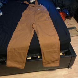 Brand New Cathcart Overalls 30x32