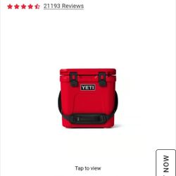 Brand New YETI Roadie 24 Hard Cooler $215 FIRM PICKUP IN OAKDALE 