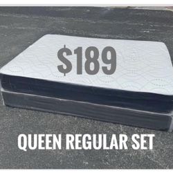 SALE 💥💥 Queen Mattress Set – Medium – Brand New – Delivery Available 🚚