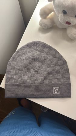 Louis Vuitton Grey Beanie O/S