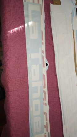 Windshield decals $10-$15