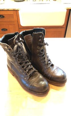 Diesel Boots size 9
