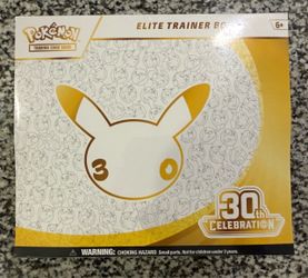 Pokemon 30th anniversary etb
