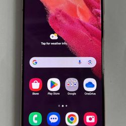 Samsung Galaxy S21 128gb Unlocked Warranty 