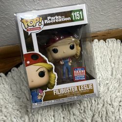 New Funko Pop Parks & Recreation Filibuster Leslie Vinyl Figure #1151