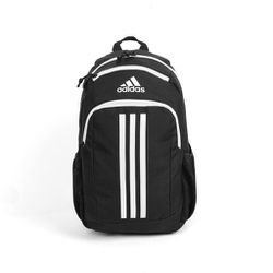 Adidas Unisex Adult Creator 2 Backpack, Black/White, One Size