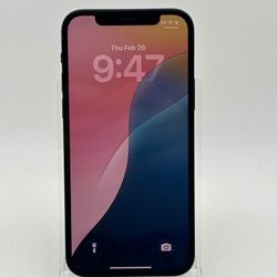 Factory Unlocked Apple iPhone 12 128GB Black MGER3LL/A