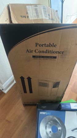 Portable Air Conditioner Model NPLH5A-05C/X1E