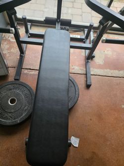 GOIMO Weight Bench with Rack