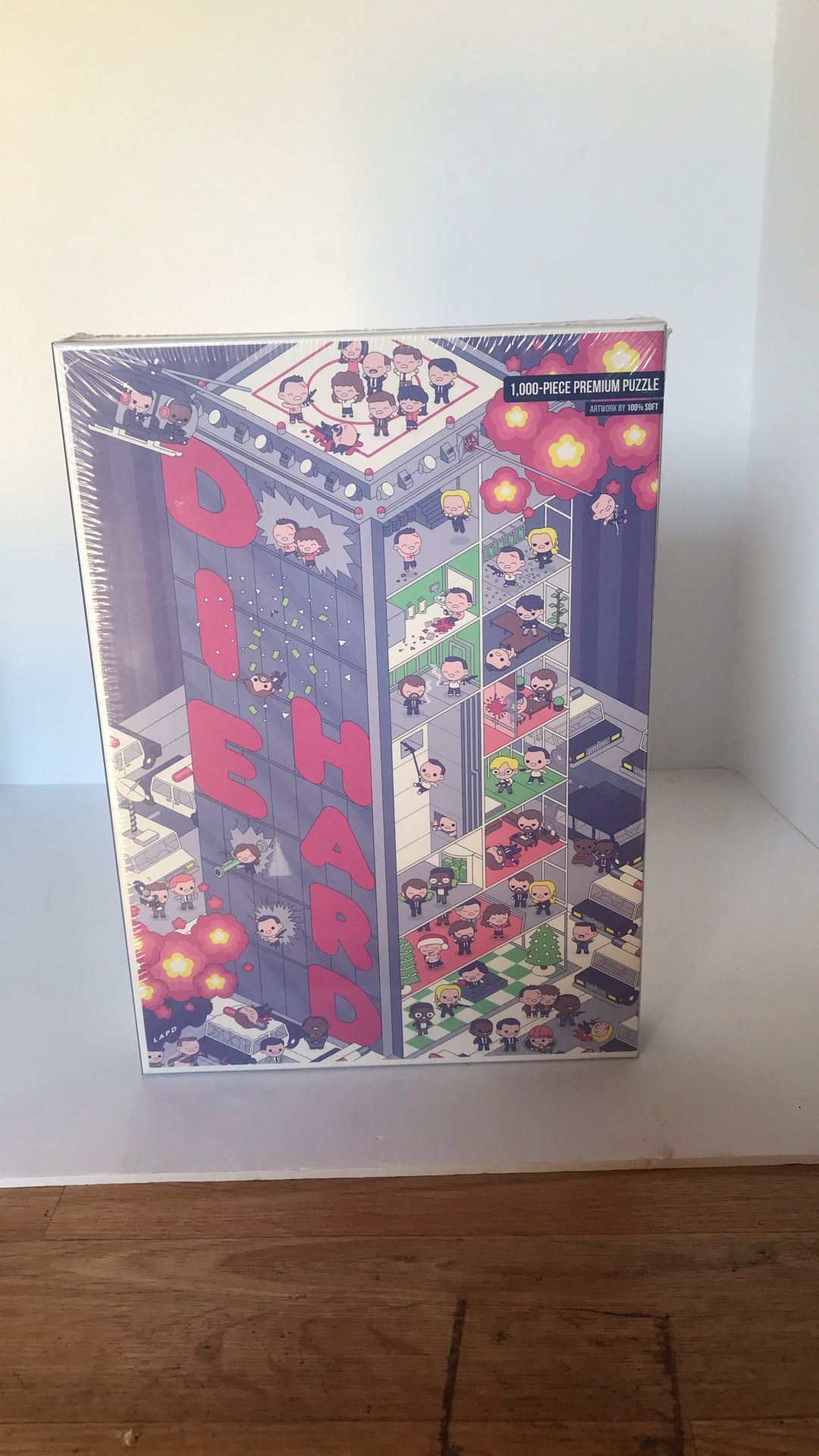 Died Hard Puzzle 1000 Pc ( New/Sealed )