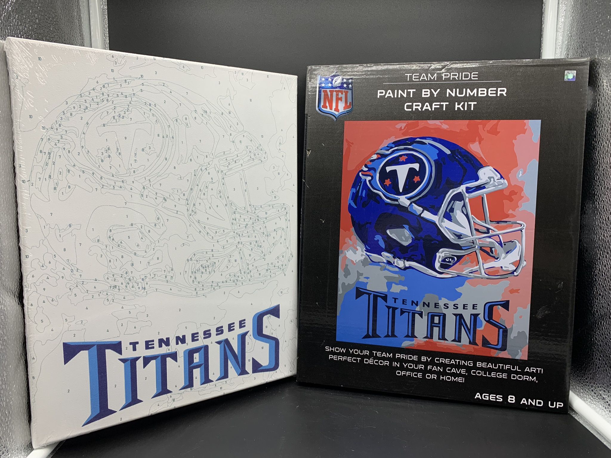 Tennessee Titans Team Pride Paint By Number Craft Kit NFL Football Open  Box. for Sale in Peabody, MA - OfferUp