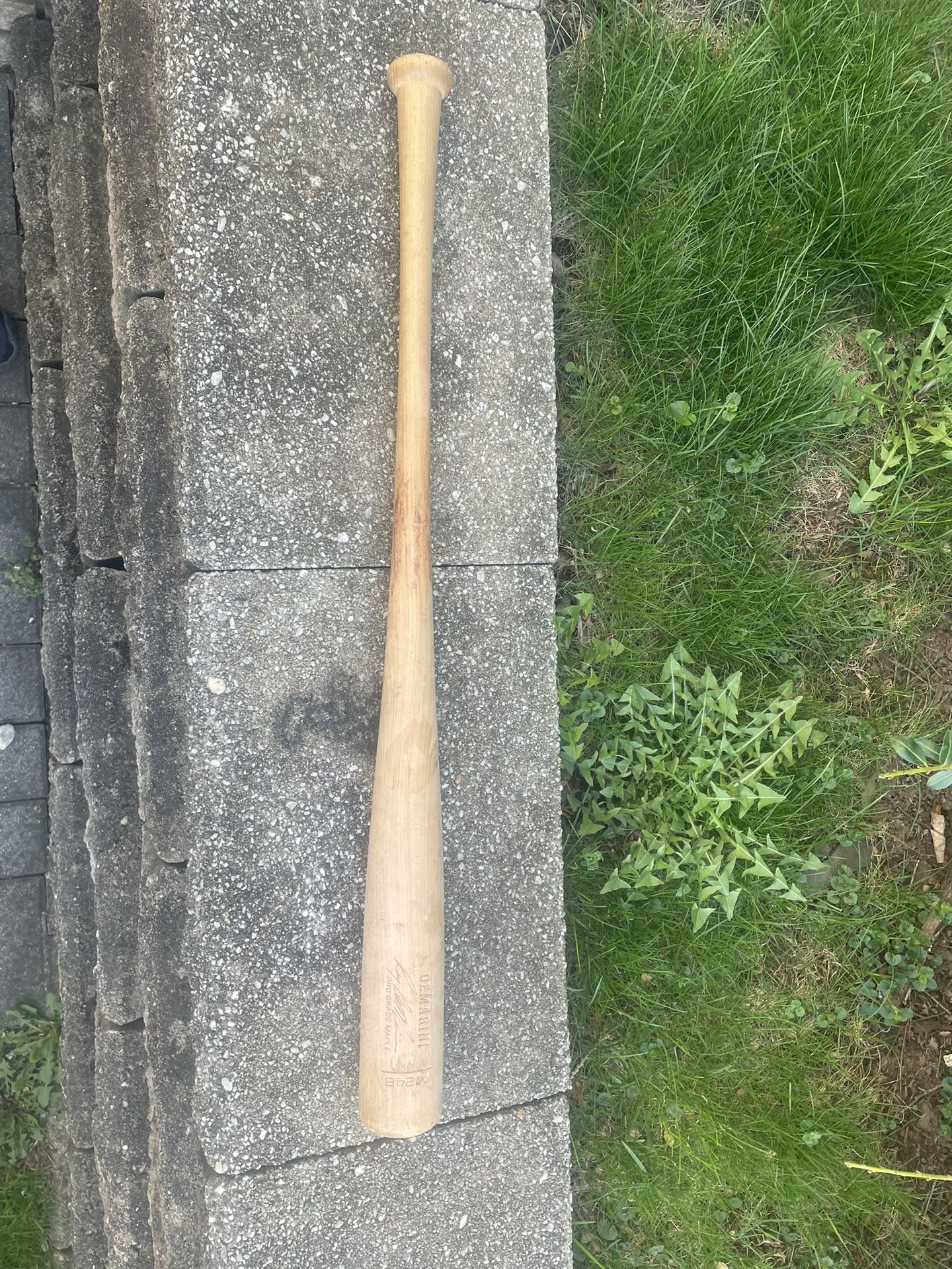 Demarini M248 Pro Grade Maple 31" Baseball Wood Bat MAC0453 