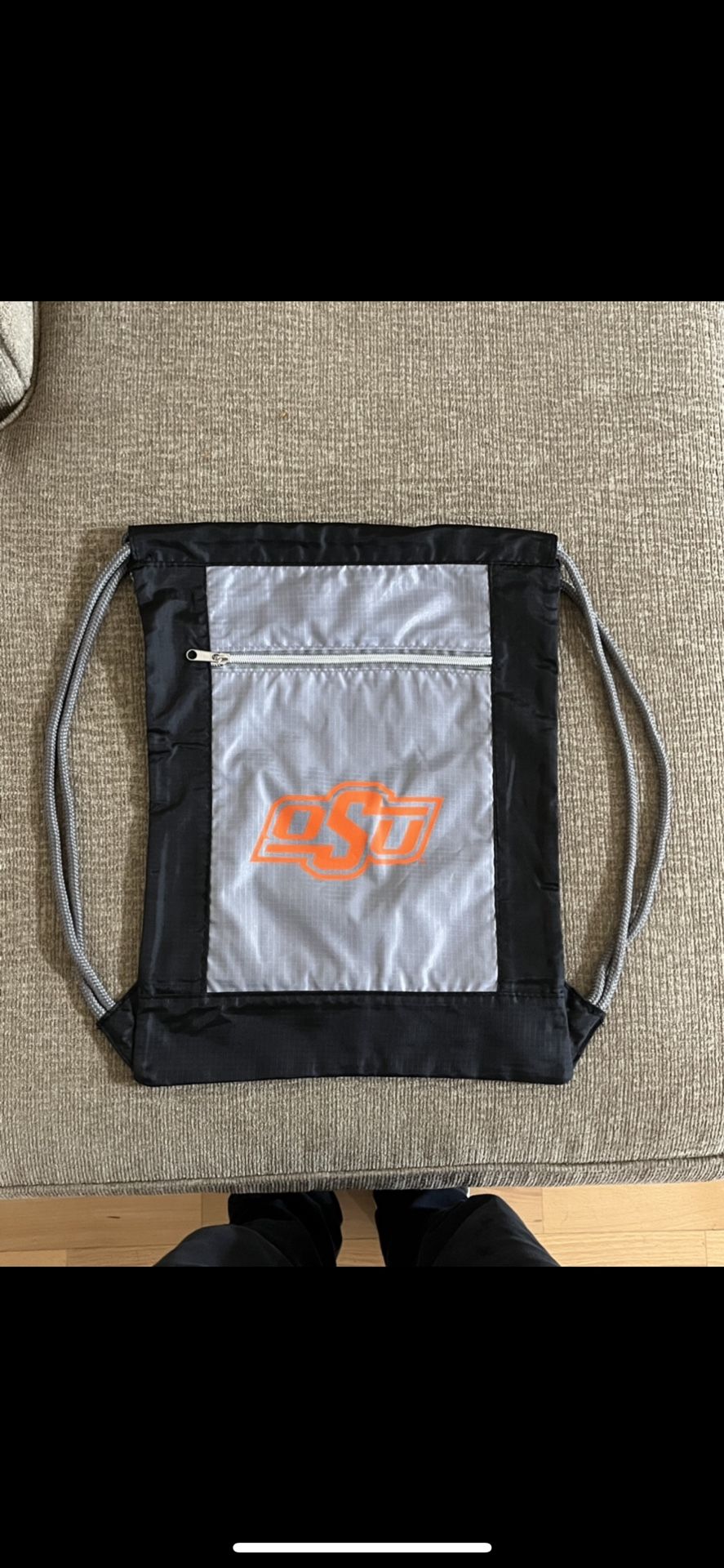 OSU Draw-String Bag (Oklahoma State University)