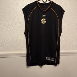 Sonics Basketball Shooting Sleeveless Shirt Size XL