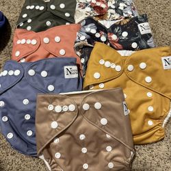 Nora’s Nursery Cloth Diaper