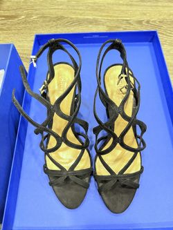 Schutz Heel in Black Size 9.5