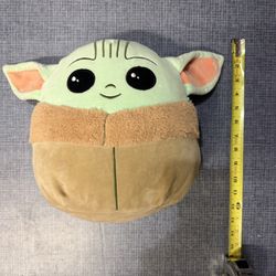 Baby Yoda Squishmallow