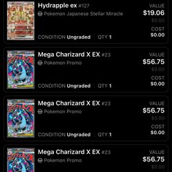 Pokemon Card Singles 