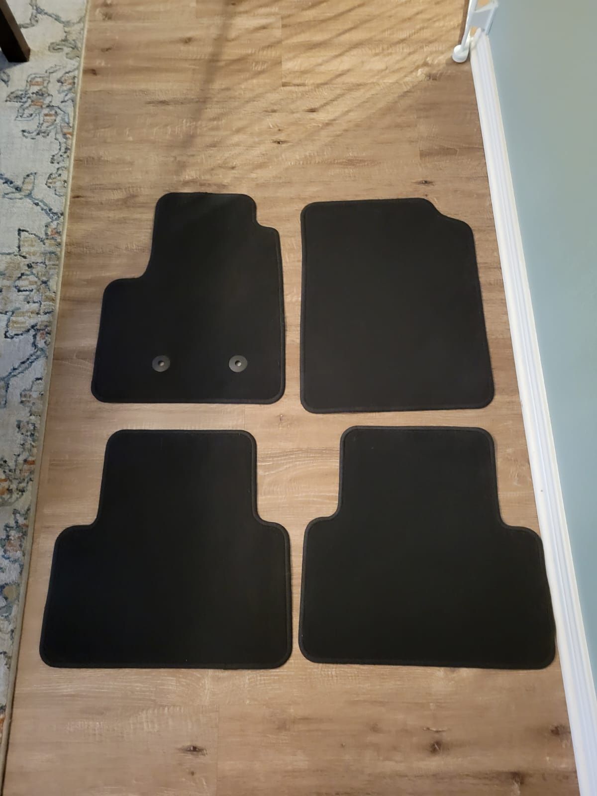 Floor mats Chevy Colorado 2019