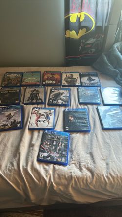 PS4 Game Cd games