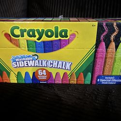 Crayola Side Chalk 