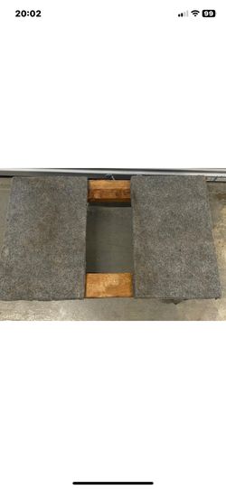 Furniture Dolly 1200 Lb. 32.5" x 19" Carpeted Ends Heavy Duty Box Freight Moving