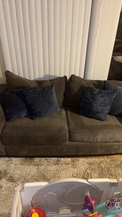Grey couch