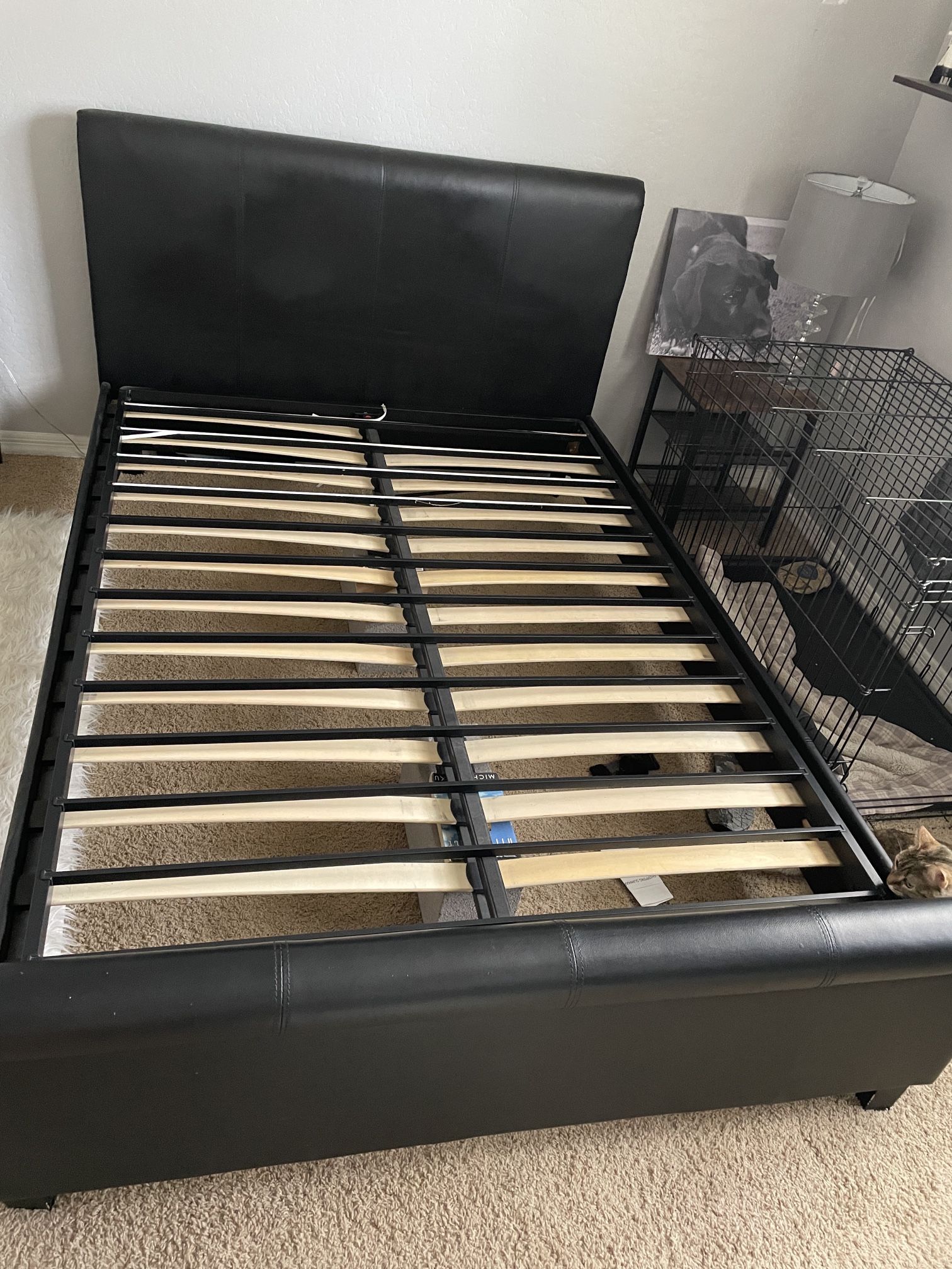 Full Size Bed Frame And Mattress