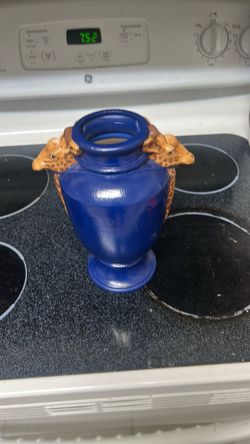 Giraffe Pottery Vase