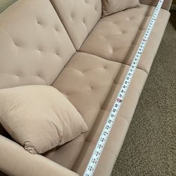 Children’s Pink Futon Sofa bed