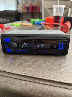 Kenwood Bluetooth stereo