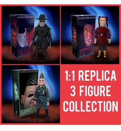 1:1 Replica Puppet Master Blade + Jester + Tunneler Andre Toulon Figure Collection 