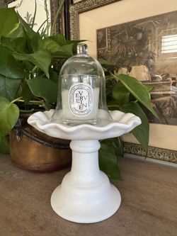 Diptyque Verveine Scented Bougie Candle 2.4 oz Made in Paris France Lit Small Size Fragrant Clean