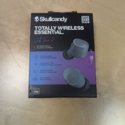 Skullcandy Jib True 2 Wireless Earbuds, Bluetooth Headphones, True Black