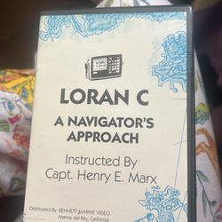 Instruction By Captain Henry E Marks Navigators Approach