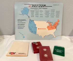 Western Freight Association Promotional Items