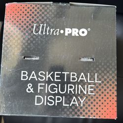 Ultra PRO BASKETBALL AND FIGURINE DISPLAY