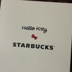 Starbucks Hello kitty Cup