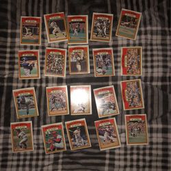 In Action TCG Baseball Cards (READ DESC)