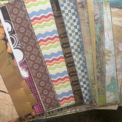 Single Sheets Scrapbook Paper