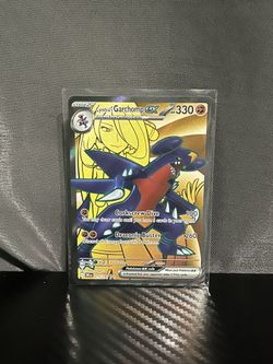 Cynthia’s Garchomp EX gold