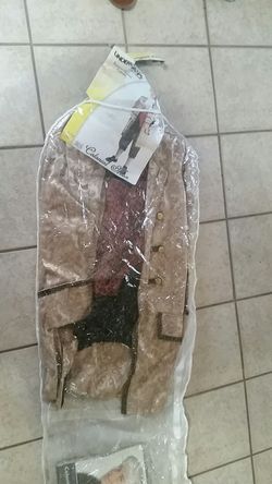 Men's large costume