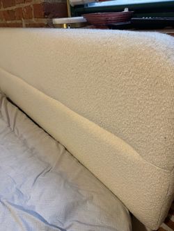 Full bed frame and sealy mattress