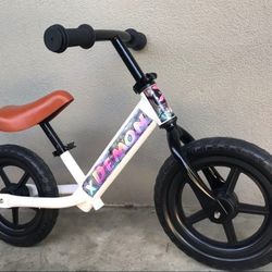 Bicycle 12 Inch Balance Bike $40 OBO