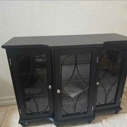 Black Console Table