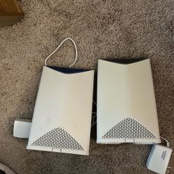 Orbi Pro Router And Satellite