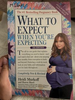 What To Expect When Your Expecting Book