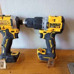DeWalt drills
