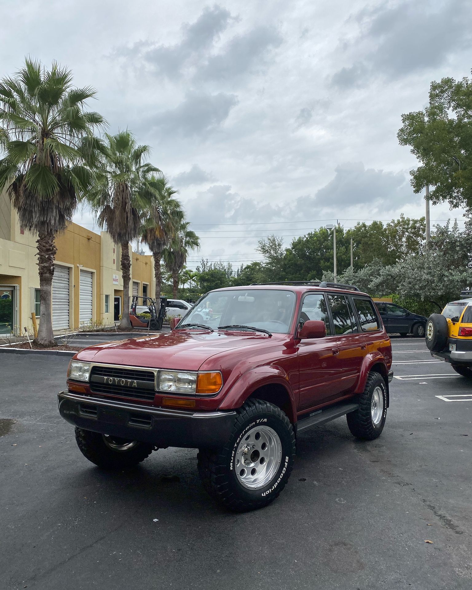 1993 Toyota Land Cruiser