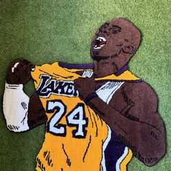 Kobe Bryant Rug